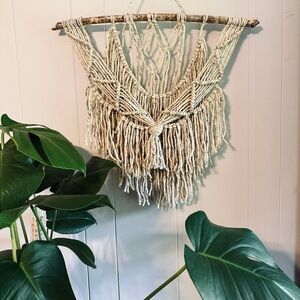 Boho Handmade Macrame Wall Hanging